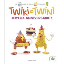 TWIKI ET TWINI : JOYEUX ANNIVERSAIRE  - 1