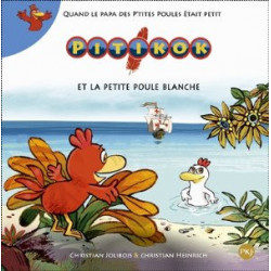 PITIKOK ET LA PETITE POULE BLANCHE  - 1