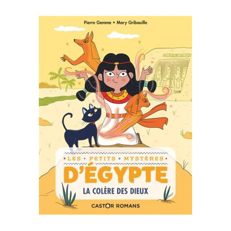 LES PETITS MYSTERES D EGYPTE : T1 LA COLERE DES DIEUX  - 1