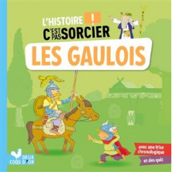 L'HISTOIRE C'EST PAS SORCIER : LES GAULOIS  - 1