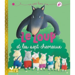 UN PETIT LIVRE D'OR : LE LOUP ET LES SEPT CHEVREAUX  - 1