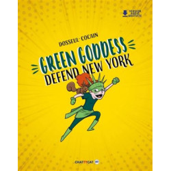 GREEN GODDESS DEFEND NEW-YORK - 1