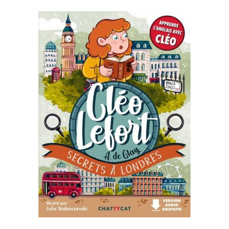 CLEO LEFORT : SECRETS A LONDRES  - 1