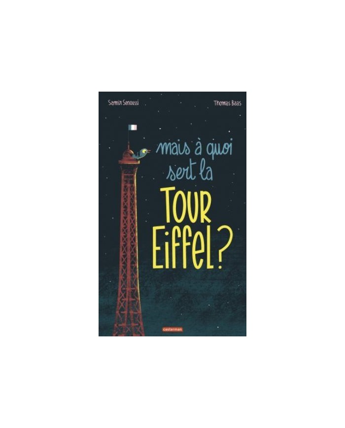 MAIS A QUOI SERT LA TOUR EIFFEL ?  - 1
