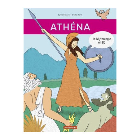 LA MYTHOLOGIE EN BD : ATHENA  - 1