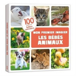 MON PREMIER IMAGIER : LES BEBES ANIMAUX  - 1