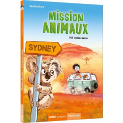 MISSION ANIMAUX - TOME 4 - SOS KOALAS A SAUVER  - 1