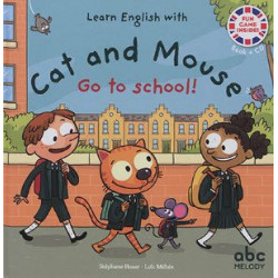 CAT AND MOUSE GO TO SCHOOL  - 1