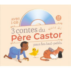 3 CONTES DU PÈRE CASTOR POUR LES TOUT-PETITS (AVEC CD)  - 1