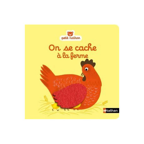 PETIT NATHAN : ON SE CACHE A LA FERME - 1 PETIT NATHAN : ON SE CACHE A LA FERME - 1