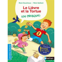 LE LIEVRE ET LA TORTUE (OU PRESQUE)  - 1