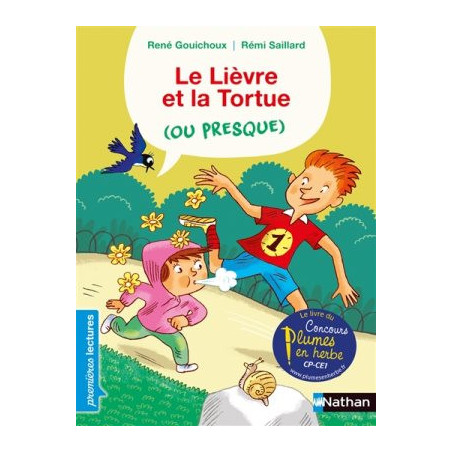 LE LIEVRE ET LA TORTUE (OU PRESQUE)  - 1