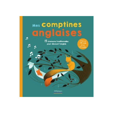 MES COMPTINES ANGLAISES : 15 CHANSONS TRADITIONNELLES POUR DECOUVRIR L'ANGLAIS - 1 MES COMPTINES ANGLAISES : 15 CHANSONS TRADITIONNELLES POUR DECOUVRIR L'ANGLAIS - 1