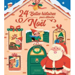 24 BELLES HISTOIRES POUR ATTENDRE NOËL  - 1