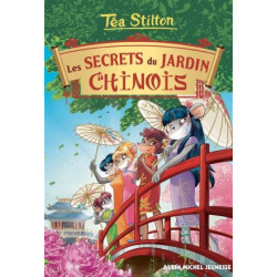 TEA STILTON : T25 LES SECRETS DU JARDIN CHINOIS  - 1