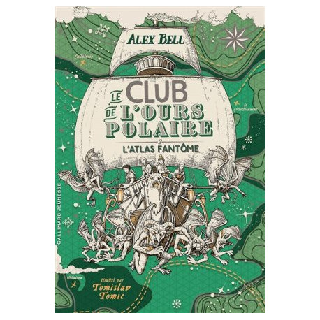 LE CLUB DE L'OURS POLAIRE - T3 : L'ATLAS FANTOME - 1 LE CLUB DE L'OURS POLAIRE - T3 : L'ATLAS FANTOME - 1
