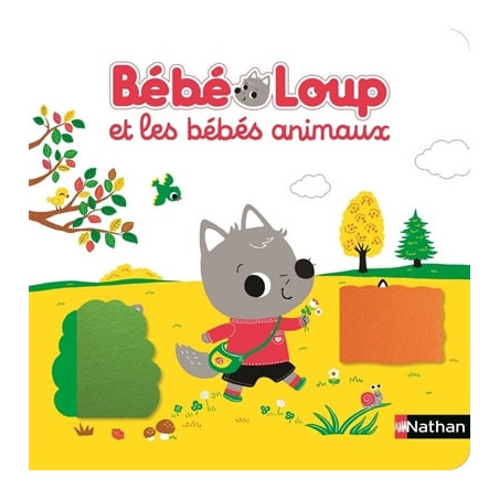 BEBE LOUP ET LES BEBES ANIMAUX