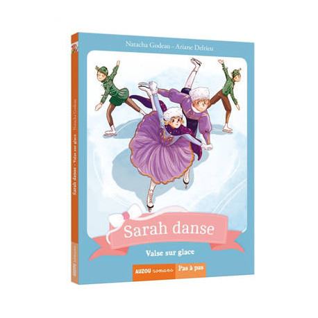 SARAH DANSE TOME 10 - VALSE SUR GLACE / OK JC SARAH DANSE TOME 10 - VALSE SUR GLACE / OK JC