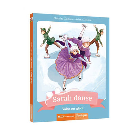 SARAH DANSE TOME 10 - VALSE SUR GLACE / OK JC