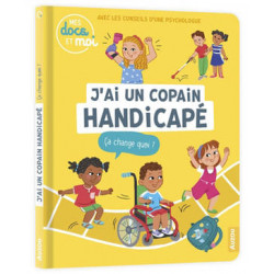 MES DOCS ET MOI : J'AI UN COPAIN HANDICAPE