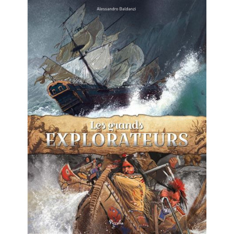 LES GRANDS EXPLORATEURS