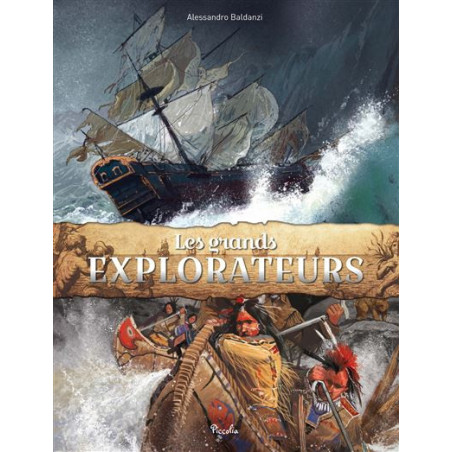 LES GRANDS EXPLORATEURS