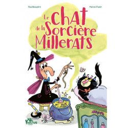 KAKTUS : LE CHAT DE LA SORCIERE MILLERATS