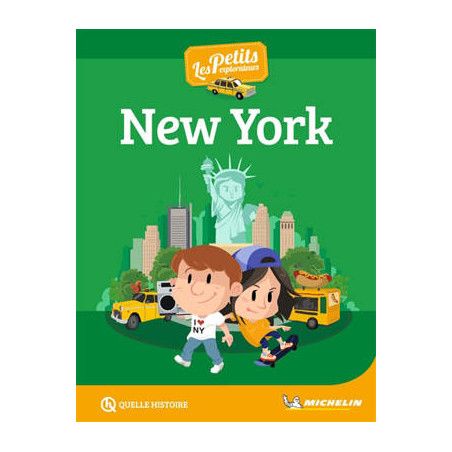 LES PETITS EXPLORATEURS : NEW-YORK