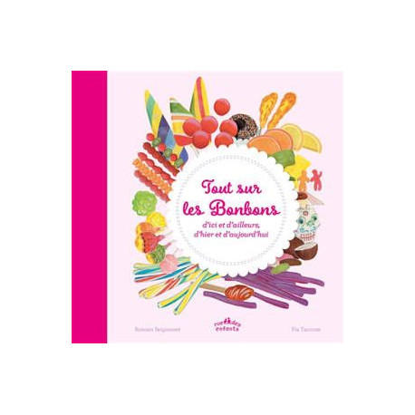 TOUT SUR LES BONBONS - D'ICI ET D'AILLEURS, D'HIER ET D'AUJOURD'HUI TOUT SUR LES BONBONS - D'ICI ET D'AILLEURS, D'HIER ET D'AUJOURD'HUI