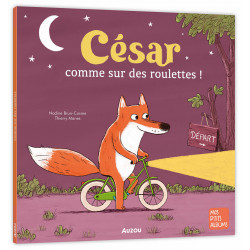 CÉSAR, COMME SUR DES...