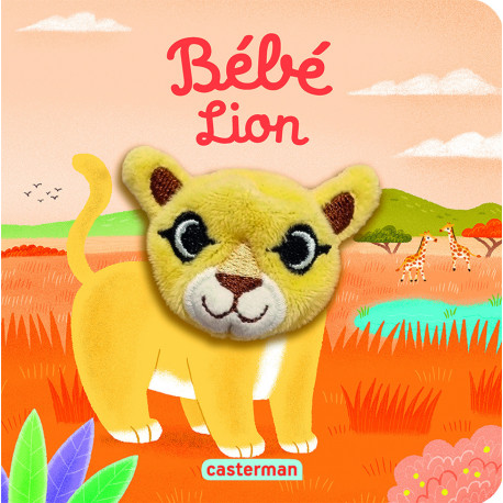 Bébé lion ( Les bébêtes )