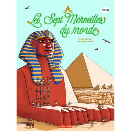 Le monde actuel en BD - Les sept merveilles du monde
