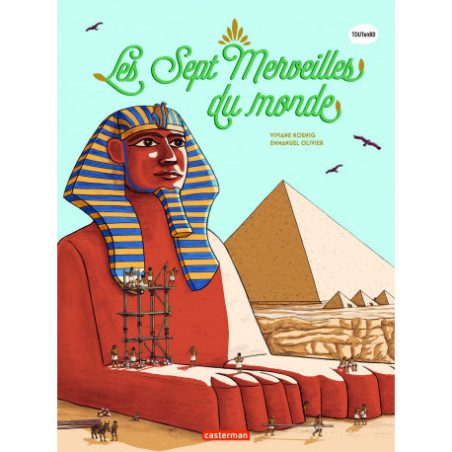 Le monde actuel en BD - Les sept merveilles du monde