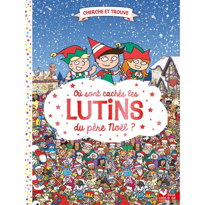 Où sont cachés les lutins du père Noël