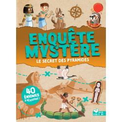 Enquête mystère - Le secret...
