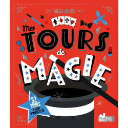 Mes tours de magie - avec...