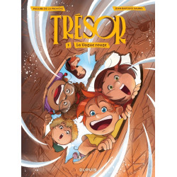 Trésor - Tome 1 - La vague...