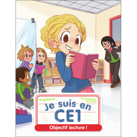 Objectif lecture ! ( Je suis en CE1 )