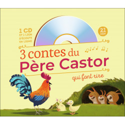 3 contes du Père Castor qui...