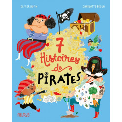 7 histoires de pirates ( 7...