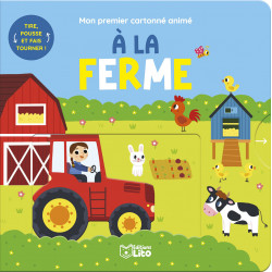À la ferme ( Mon premier car )
