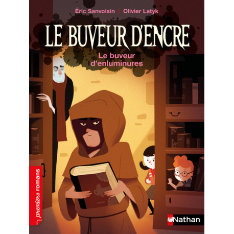 Le Buveur d'encre: Le buveur d'enluminures ( PREMIERS ROMANS )
