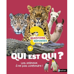 Qui est qui ? les animaux à...