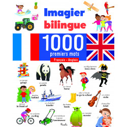 Français Anglais - Imagier...