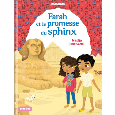 Farah et la promesse du Sphinx - Minimiki