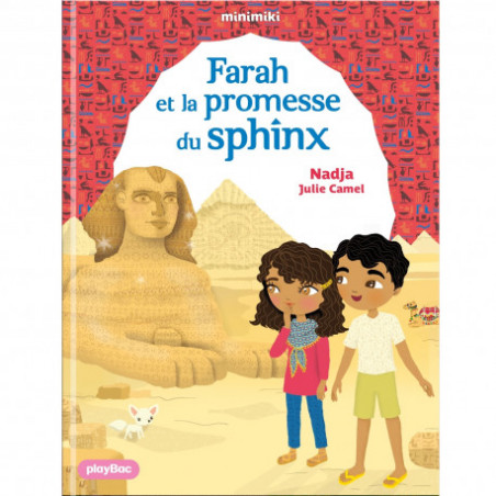 Farah et la promesse du Sphinx - Minimiki