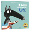 LE LOUP QUI N'AIMAIT PAS LIRE ( Mes grands albums )