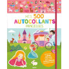 MES 500 AUTOCOLLANTS - PRINCESSES ( Mes tout premiers autocollants )