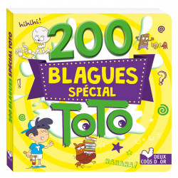 200 Blagues spécial Toto (...