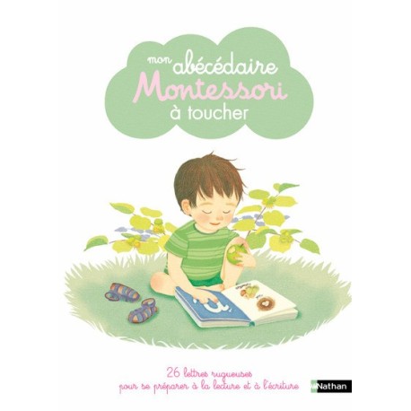 Mon abécédaire Montessori à toucher